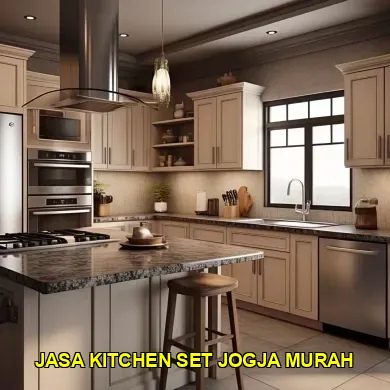 jasa kitchen set jogja murah